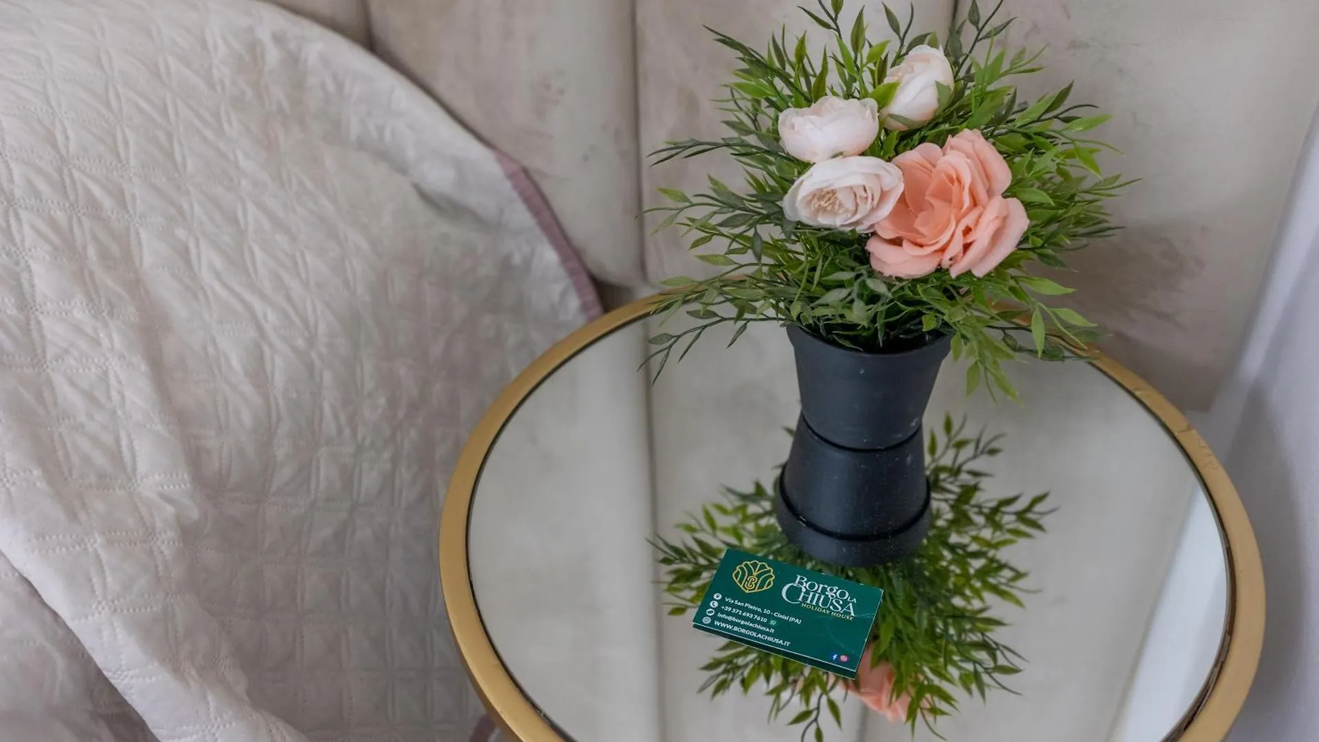 Borgo La Chiusa Cinisi Guest house