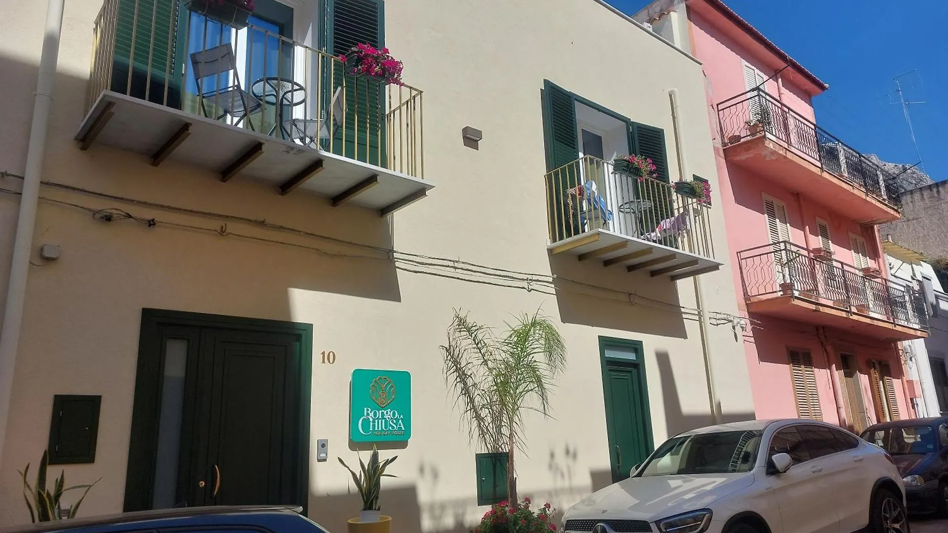 Borgo La Chiusa Cinisi Italy