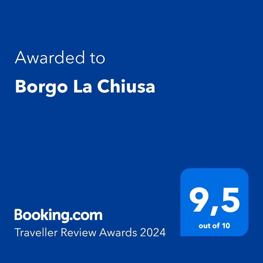 Borgo La Chiusa شينيسي بيت ضيافة