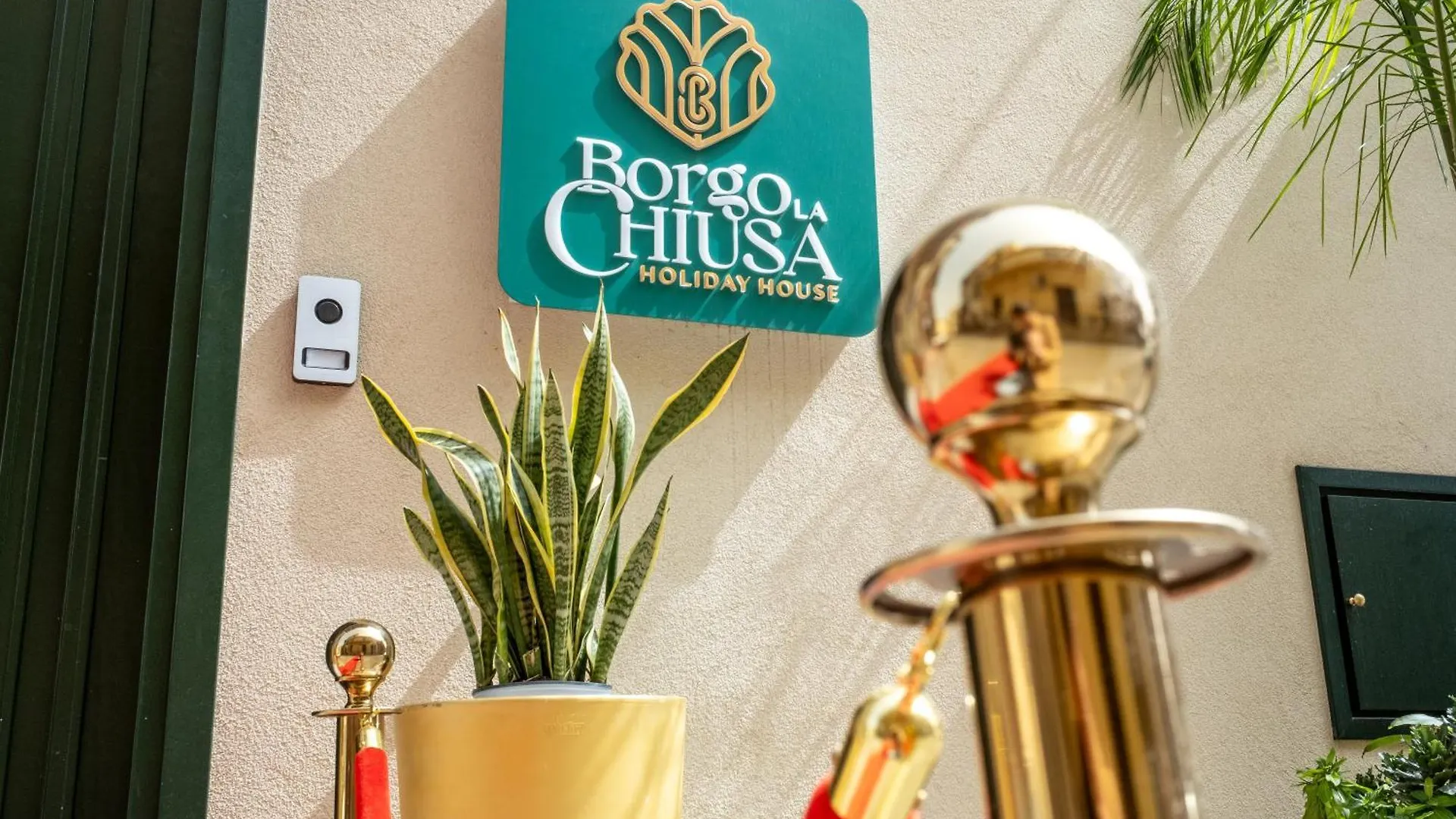 بيت ضيافة Borgo La Chiusa شينيسي